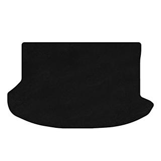 Premium textiele kofferbakmat (HB, zwart)