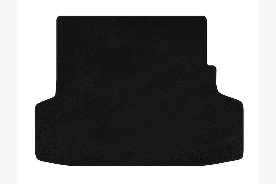 Subaru Impreza 2011–2016 Premium stoffen kofferbakmat (SD, Zwart) Image