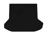 Subaru Legacy 2014–2019 Premium stoffen kofferbakmat (SD, Legacy BN, Zwart) foto 1