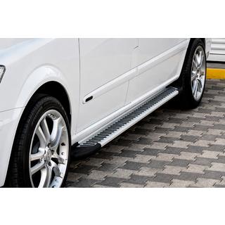 Side steps Line (2 st., aluminium) foto 1