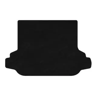 Premium textiele kofferbakmat (Zwart)