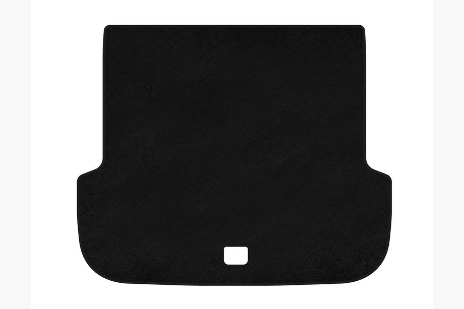 Subaru Outback 2019– Premium textiele kofferbakmat (Zwart) Image