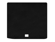 Subaru Tribeca 2005–2014 Premium textiele kofferbakmat (Zwart) foto 1