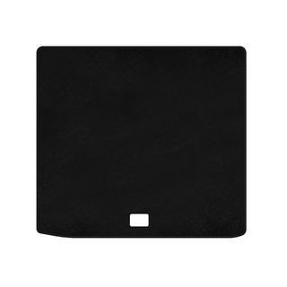 Premium textiele kofferbakmat (Zwart)