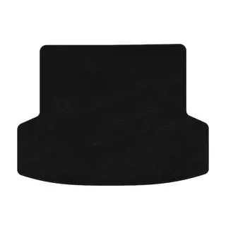 Premium stoffen kofferbakmat (SD, Zwart)