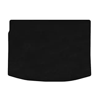 Premium textiele kofferbakmat (Zwart)