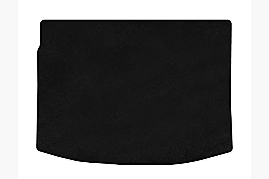 Subaru XV 2017–2023 Premium textiele kofferbakmat (Zwart) Image