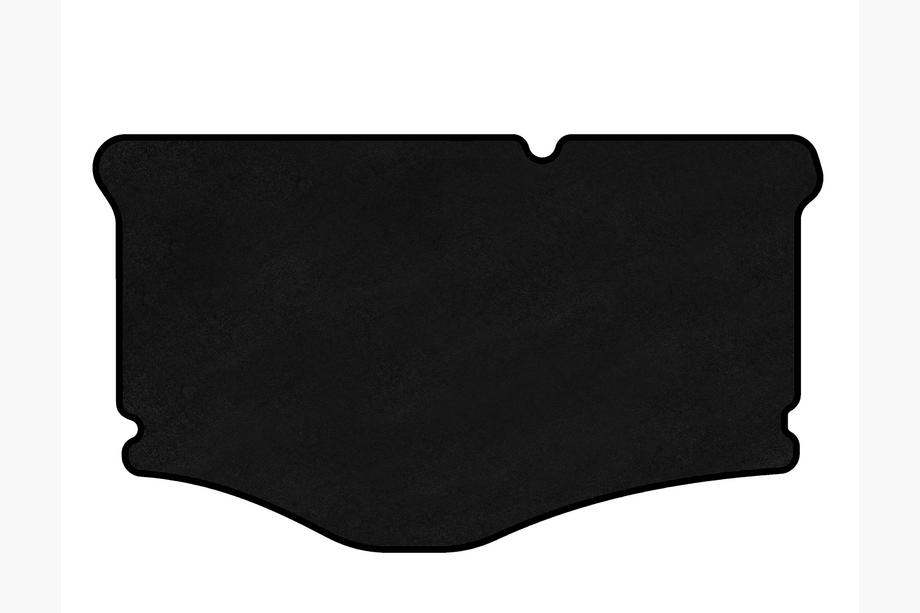 Suzuki Swift 2010–2017 Textiele kofferbakmat Premium (HB, 5-deurs, zwart) Image