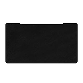 Premium stoffen kofferbakmat (3-deurs, zwart)