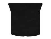 Tesla Model Y 2020– Premium textiele kofferbakmat (2020-2024, Zwart) foto 3