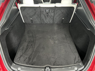 Tesla Model Y 2020– Premium textiele kofferbakmat (2020-2024, Zwart) foto 1