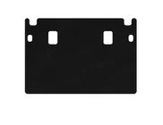 Toyota 4Runner 2009–2024 Premium textielen kofferbakmat (2014-2024, 7-zits, zwart) foto 1