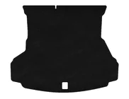 Toyota Avensis 2009–2018 Premium stoffen kofferbakmat (SD, Zwart) foto 1