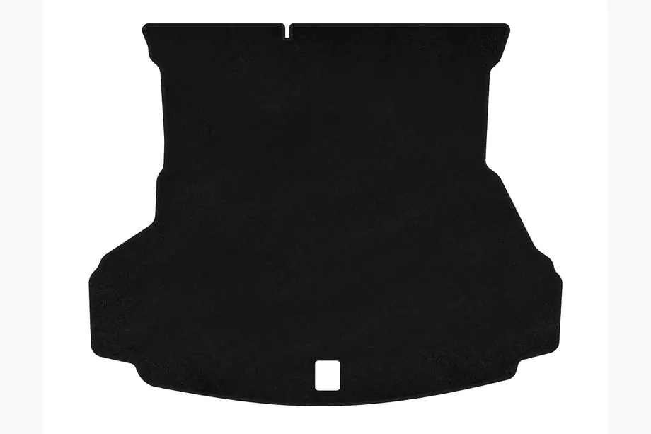 Toyota Avensis 2009–2018 Premium stoffen kofferbakmat (SD, Zwart) Image