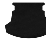 Toyota Corolla 2013–2019 Textielen kofferbakmat Premium (2016-2019, SD, Zwart) foto 1
