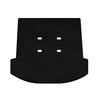 Premium textiele kofferbakmat (Zwart)