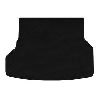 Premium textiele kofferbakmat (Zwart)