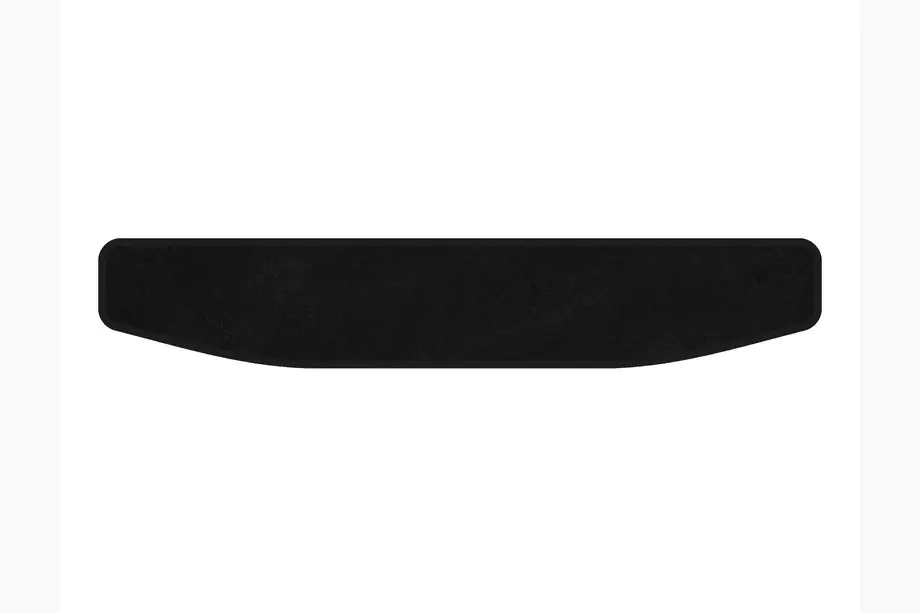 Toyota IQ 2008–2015 Premium textiele kofferbakmat (HB, zwart) Image