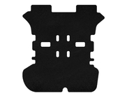 Toyota Previa 2000–2006 Premium textiele kofferbakmat (Zwart) foto 1