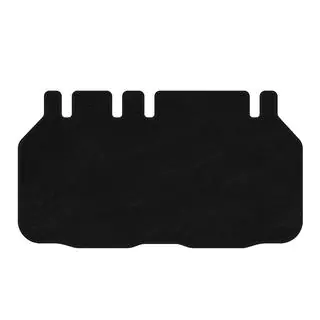 Textiele kofferbakmat Premium (6-zits, zwart)
