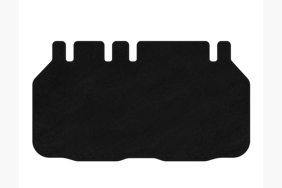 Toyota Previa 2006–2019 Textiele kofferbakmat Premium (6-zits, zwart) Image