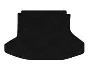 Toyota Prius 2003–2009 Premium textiele kofferbakmat (LB, zwart) foto 1