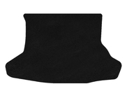 Toyota Prius 2009–2015 Premium textiele kofferbakmat (LB, zwart) foto 1