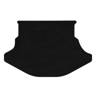 Premium textiele kofferbakmat (Zwart)
