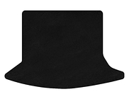 Toyota Verso 2009–2018 Textiele kofferbakmat Premium (7-zits, zwart) foto 1