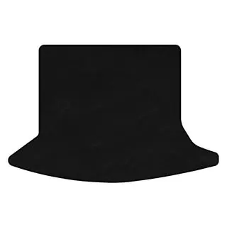 Textiele kofferbakmat Premium (7-zits, zwart)