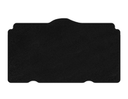 Toyota Yaris 2006–2011 Textiele kofferbakmat Premium (HB, 5-deurs, zwart) foto 1