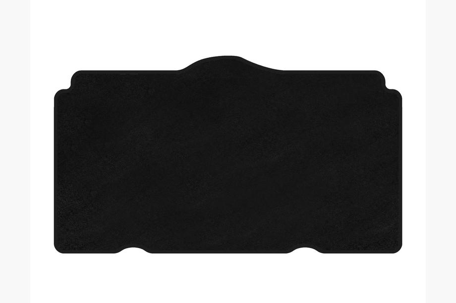 Toyota Yaris 2006–2011 Textiele kofferbakmat Premium (HB, 5-deurs, zwart) Image