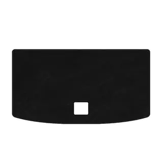 Textiele kofferbakmat Premium (7-zits, zwart)