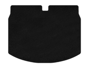 Volkswagen Beetle 2011–2015 Premium textiele kofferbakmat (HB, zwart) foto 1