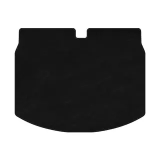 Premium textiele kofferbakmat (HB, zwart)