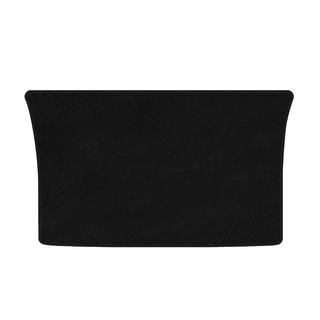 Premium textiele kofferbakmat (HB, 3-deurs, zwart)