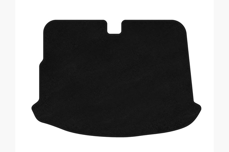 Volkswagen Scirocco 2008–2017 Premium textiele kofferbakmat (HB, 3-deurs, zwart) Image