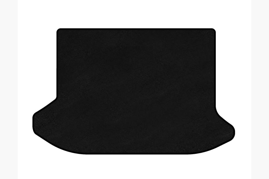 Volvo C30 2006–2012 Premium textiele kofferbakmat (HB, 3-deurs, zwart) Image