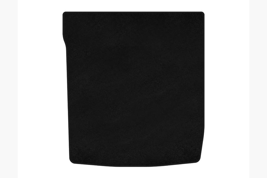 Volvo S90/V90 2016– Premium textiele kofferbakmat (SD, Korte wielbasis, Zwart) Image