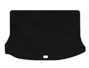 Volvo V40 2012– Textiele kofferbakmat Premium (2012-2016, HB, Zwart) foto 1