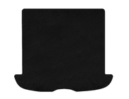 Volvo V50 2004–2012 Premium textiele kofferbakmat (2007-2012, SW, zwart) foto 1