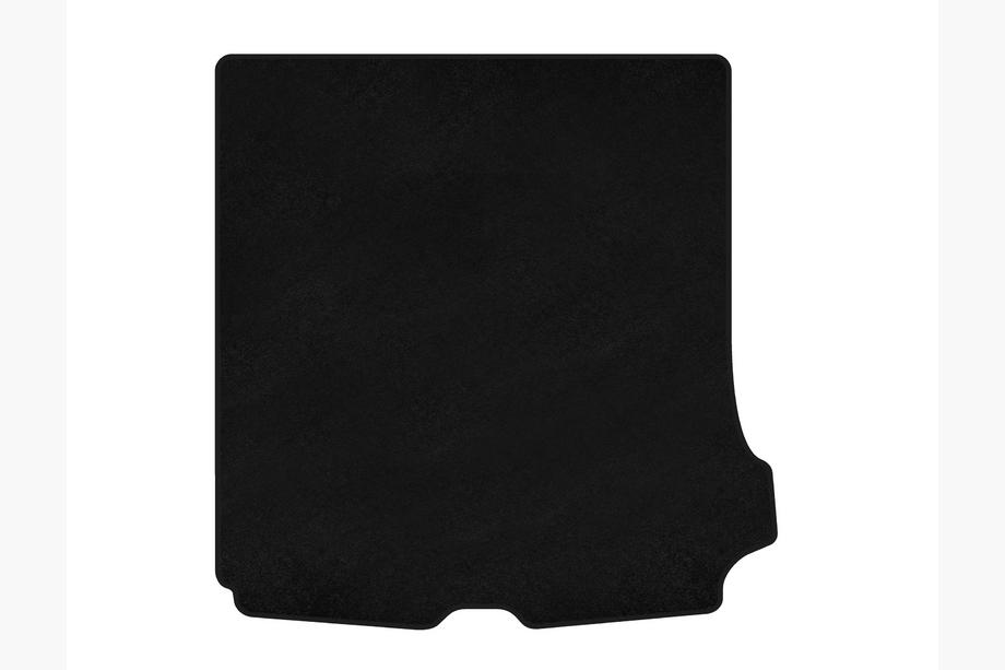 Volvo V90 1997–1998 Premium textiele kofferbakmat (SW, zwart) Image
