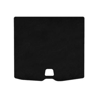 Premium textiele kofferbakmat (Zwart)