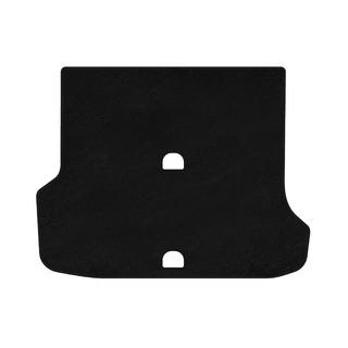 Premium textiele kofferbakmat (Zwart)