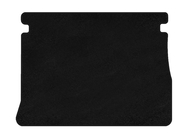 Renault Scenic/Grand 2009–2016 Premium textile kofferbakmat (voor Scenic, zwart) foto 1