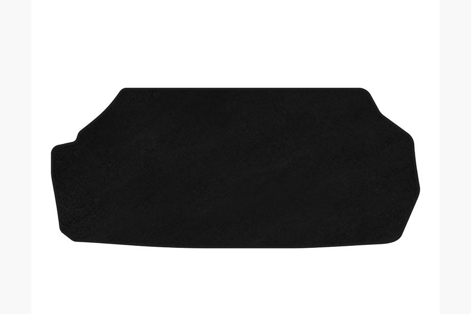 Audi 100 C4 1990–1994 Textielen kofferbakmat Premium V-2 (Sedan, zwart) Image