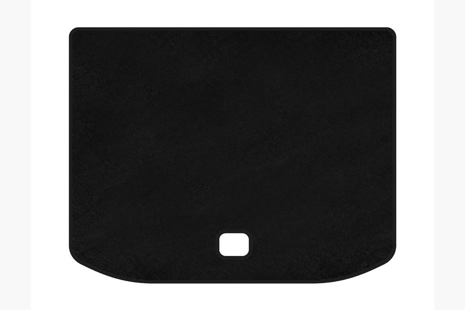 Audi A3 2012–2020 Textiele kofferbakmat Premium (HB, 5-deurs, zwart) Foto 1