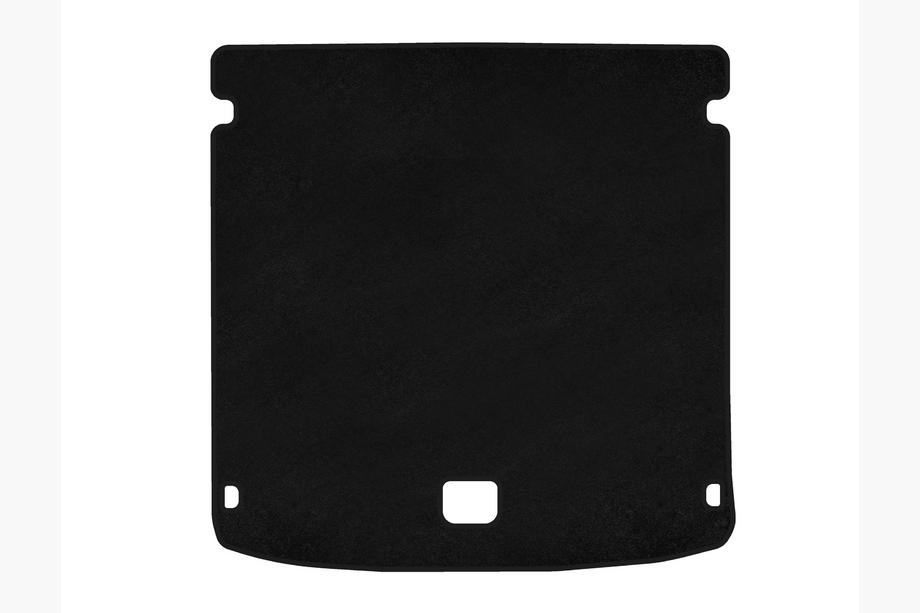 Audi A4 B7 2004–2008 Stoffen kofferbakmat Premium V-1 (Avant, Zwart) Image