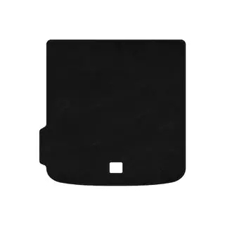 Stoffen kofferbakmat Premium V-1 (Avant, Zwart)