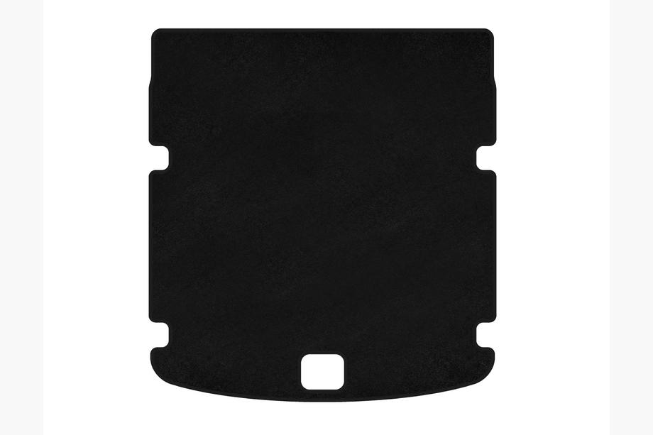 Audi A5 2007–2015 Premium textielen kofferbakmat (Sportback, zwart) Image